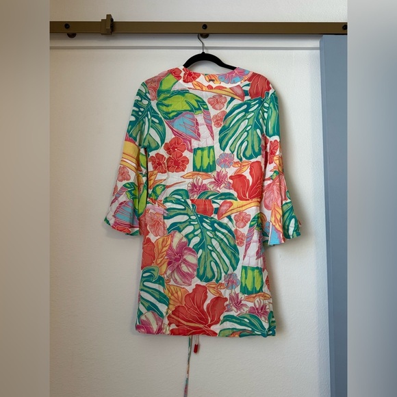 Maaji Women's Sky Garden Joy Kaftan Swimwear Cover Up - Picture 6 of 8